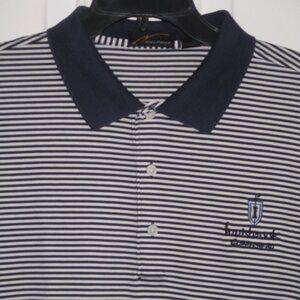 Nick Price Mens S/S "Innisbrook" Golf Resort (FL) Cotton Polo Shirt - Size Large